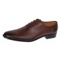 Pantofi barbati eleganti din piele naturala - Maro Cognac Havana 51